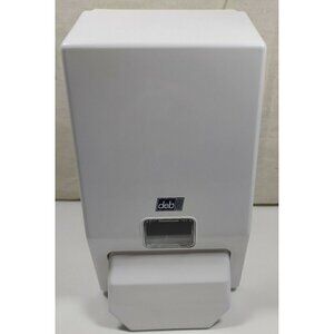Deb Group White 1 Liter Refilled Wall Mount Proline Curve Manual Soap Dispenser
